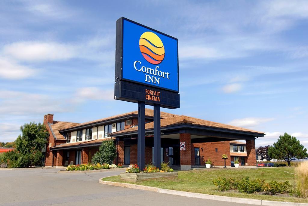 Comfort Inn Airport East Québec Esterno foto