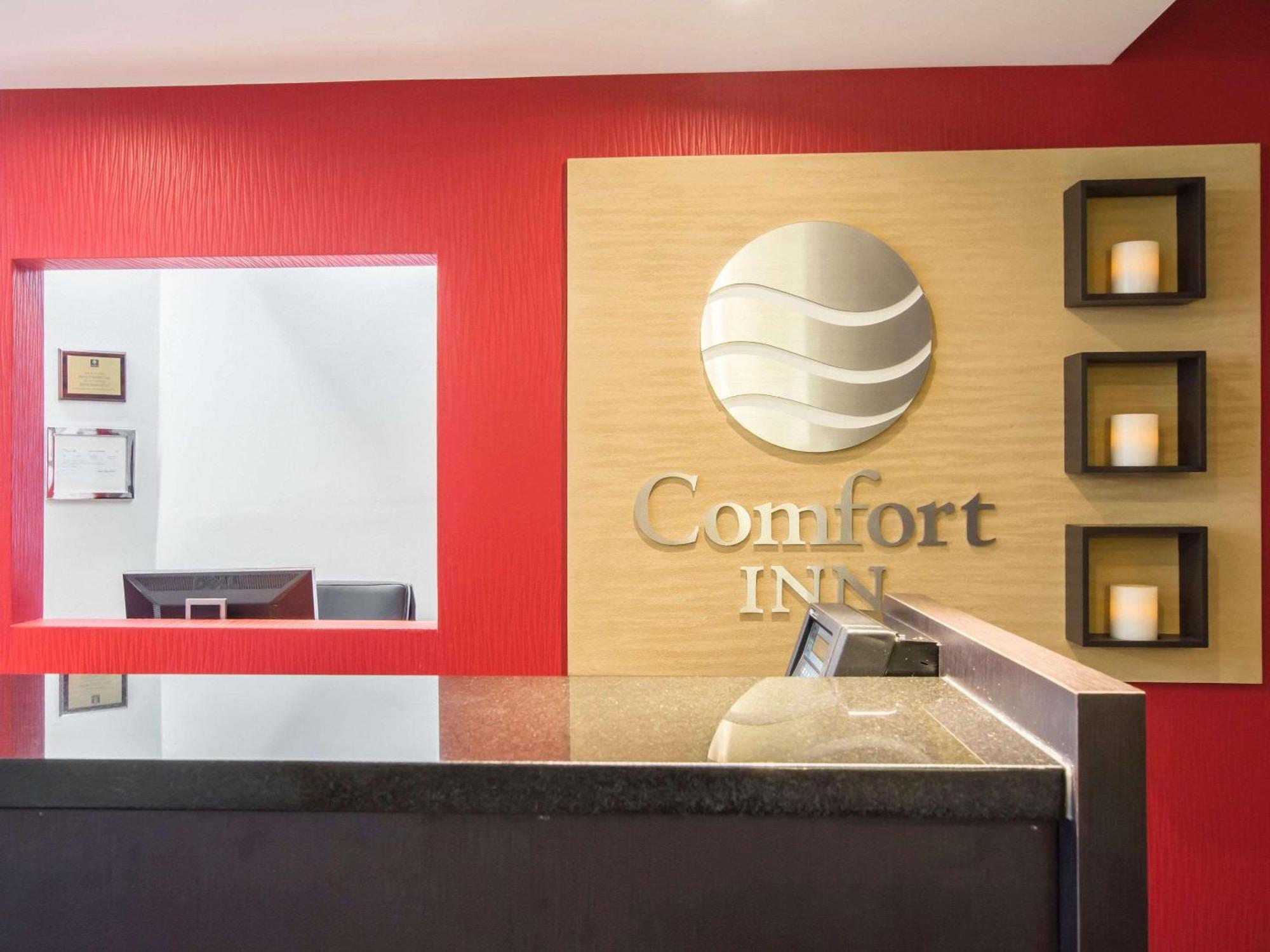 Comfort Inn Airport East Québec Esterno foto